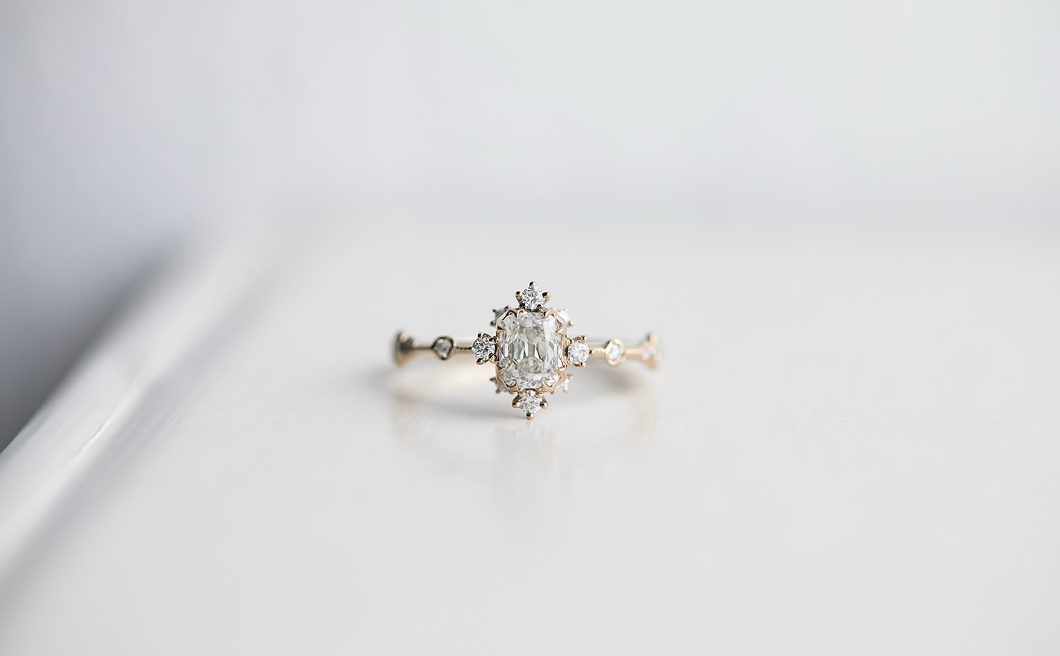 Snowflake Ring Supreme-Old Mine VII