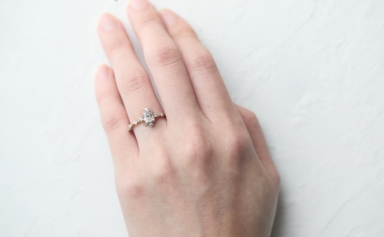 Snowflake Ring Supreme-Old Mine VII