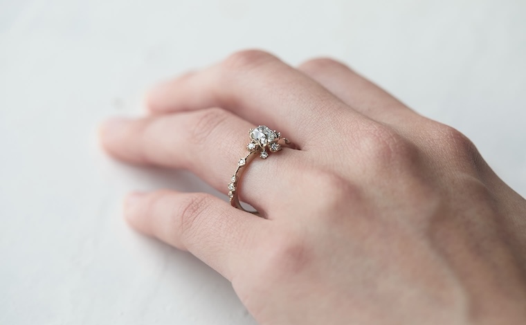 Snowflake Ring Supreme-Old Mine VII