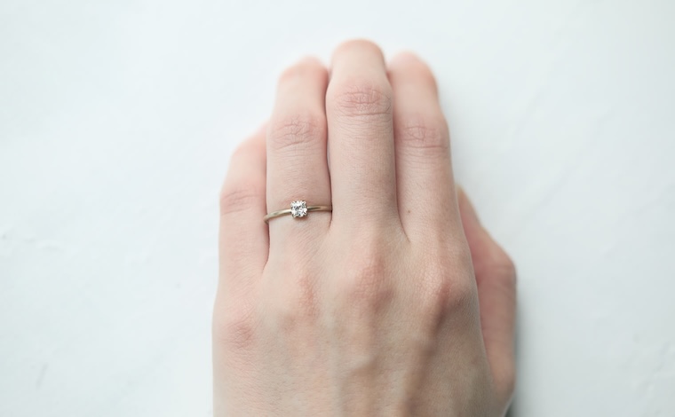 Iceberg Ring-Petite