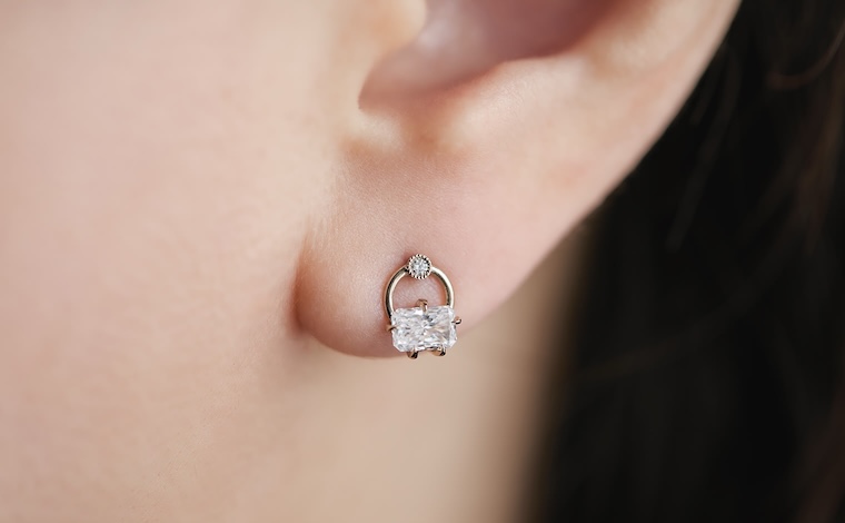 Handle Studs-Diamond