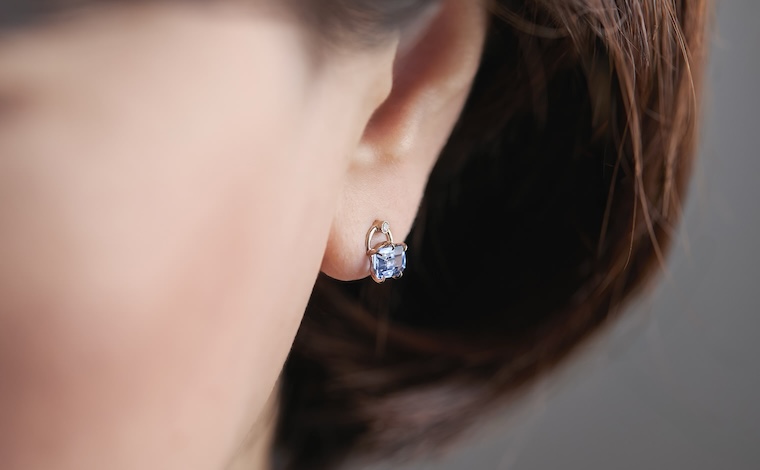 Handle Studs-Sapphire