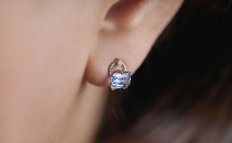Handle Studs-Sapphire
