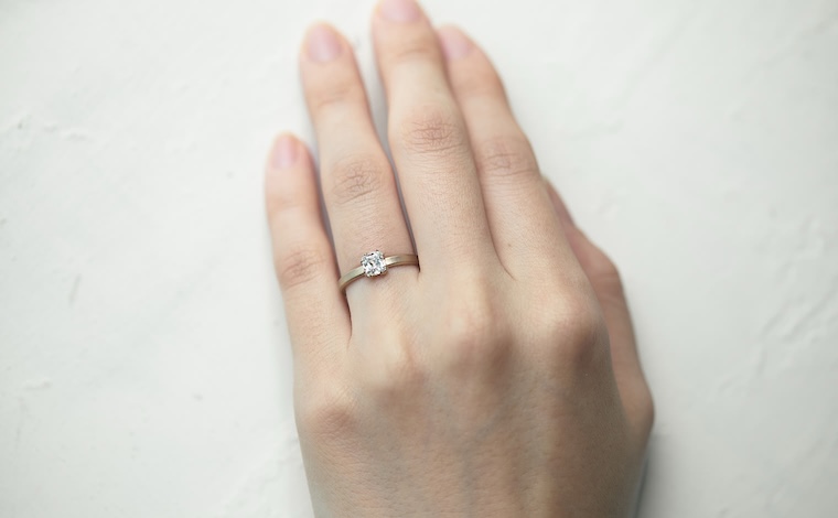 Iceberg Ring-Cushion V