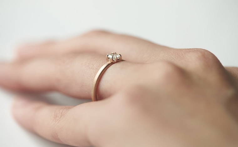 Iceberg Ring-Cushion