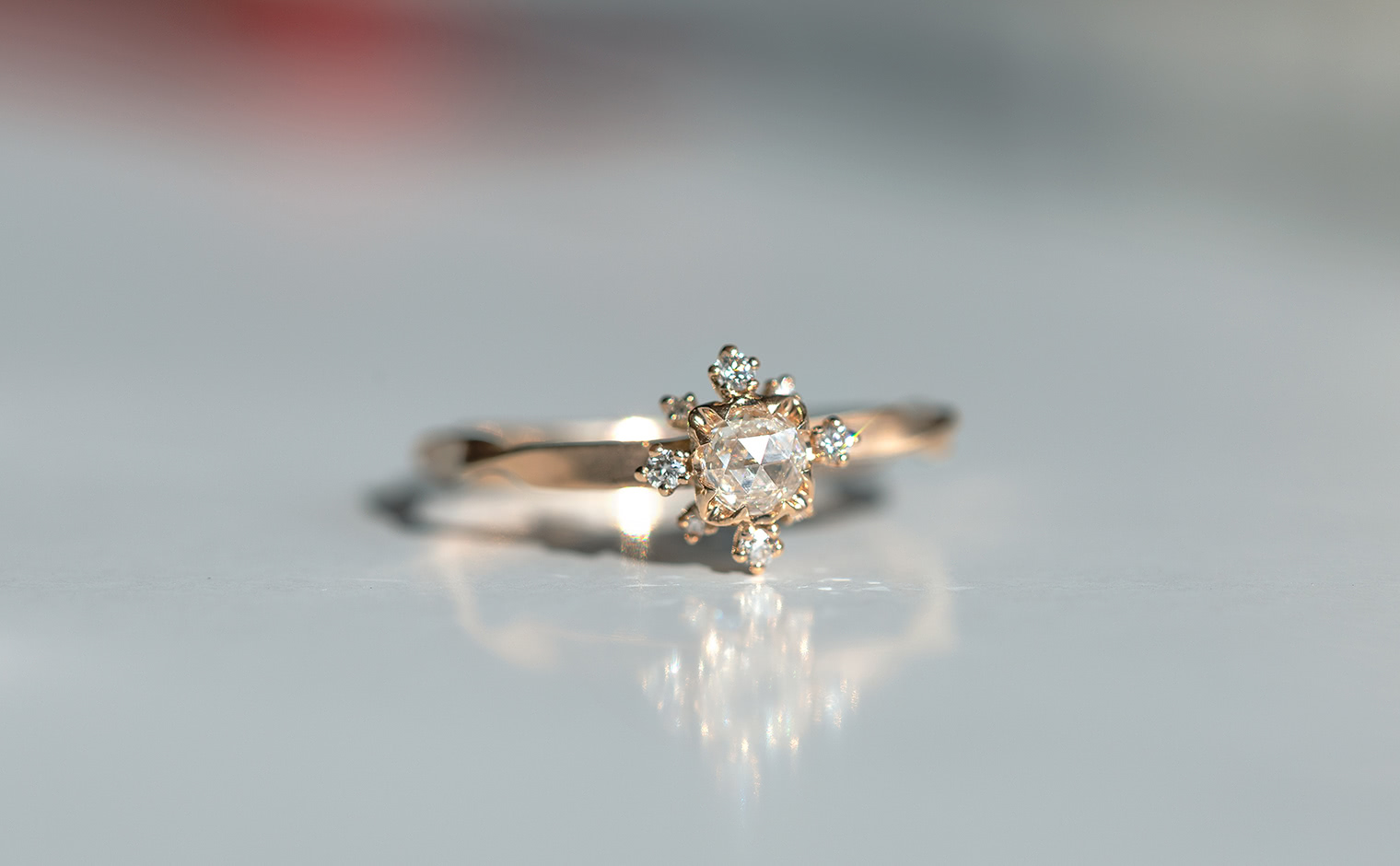 Tiffany snowflake ring store