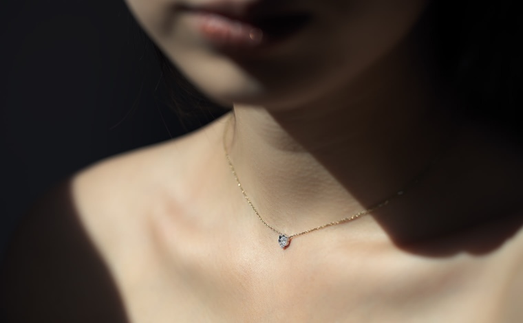 Snowbell Necklace