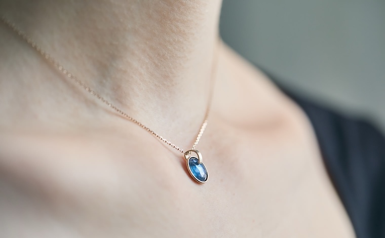 Nocturne Sapphire Necklace