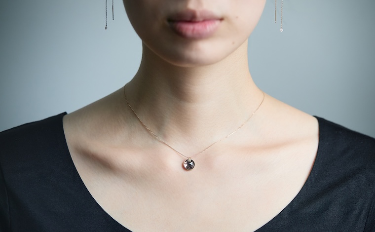 Vesper Tourmaline Necklace