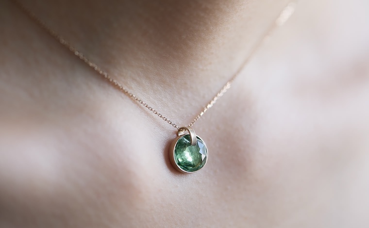 Verdance Tourmaline Necklace