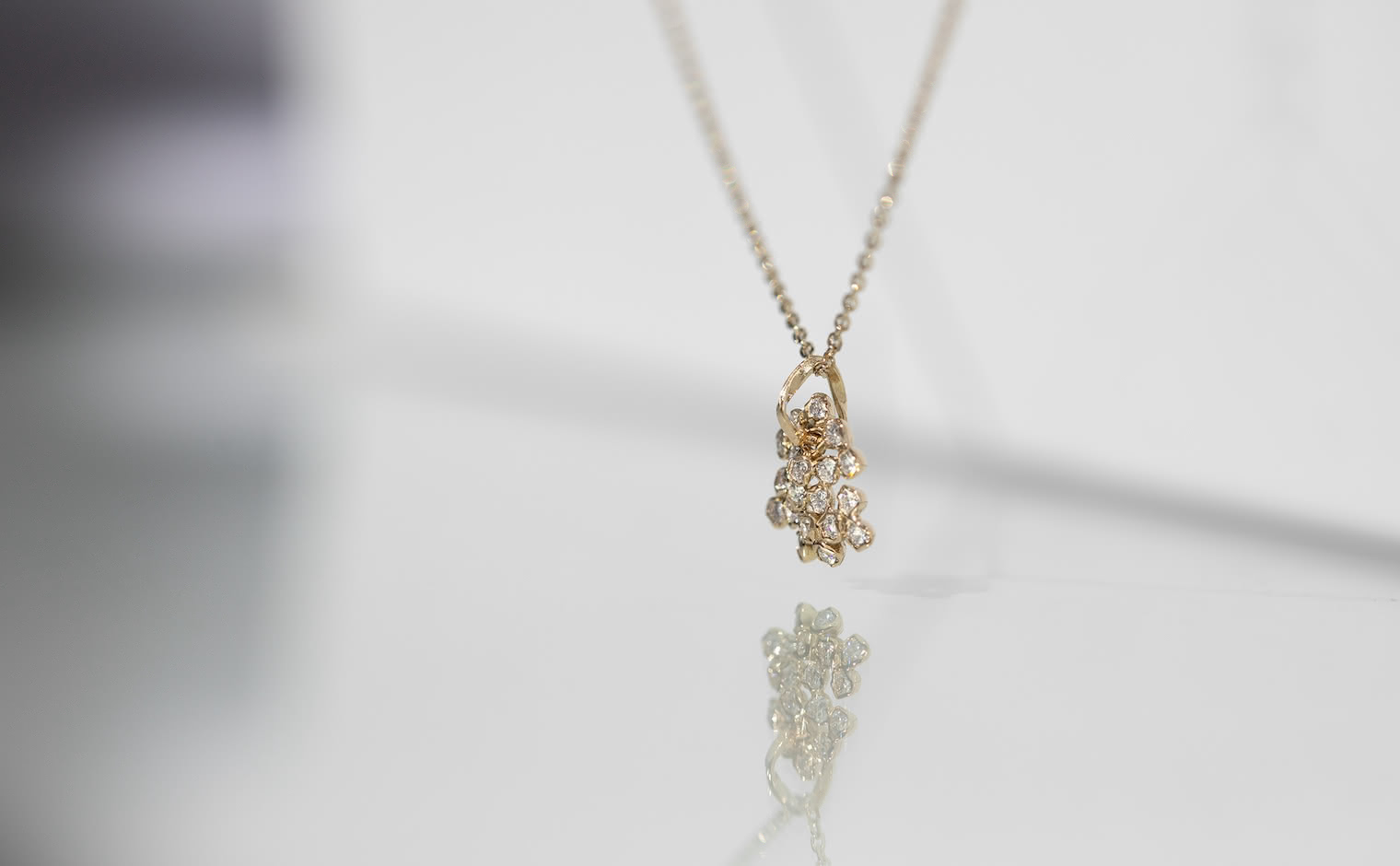 Cluster Necklace-Supreme