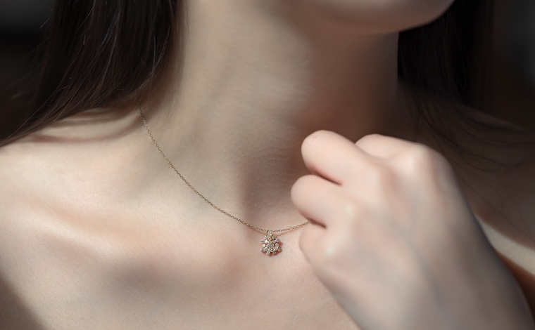 Cluster Necklace-Supreme