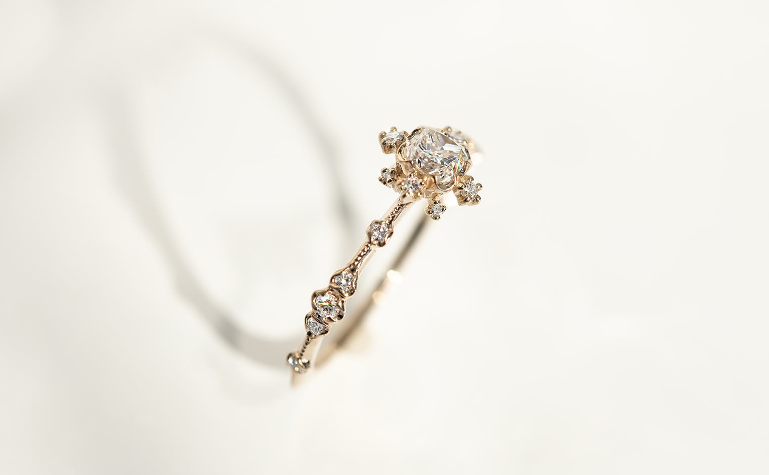 Snowflake Ring Supreme-III