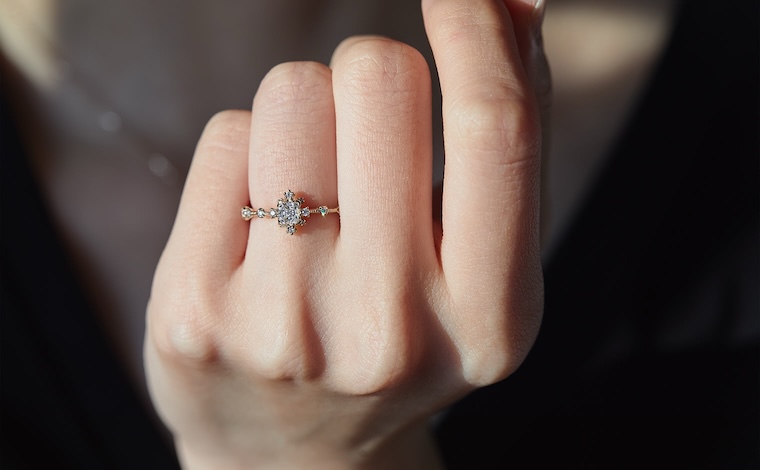 Snowflake Ring Supreme-III