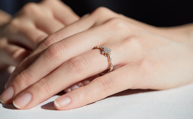 Snowflake Ring Supreme-III