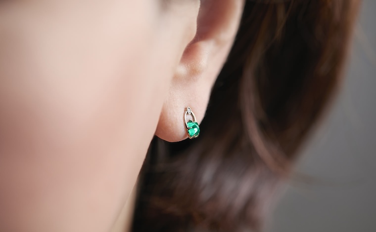 Handle Studs-Emerald