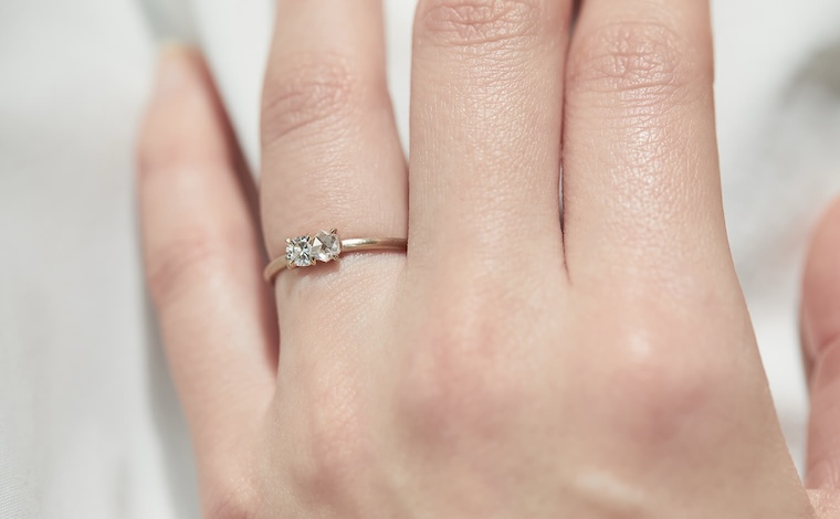 Calyx Ring-Honeycomb