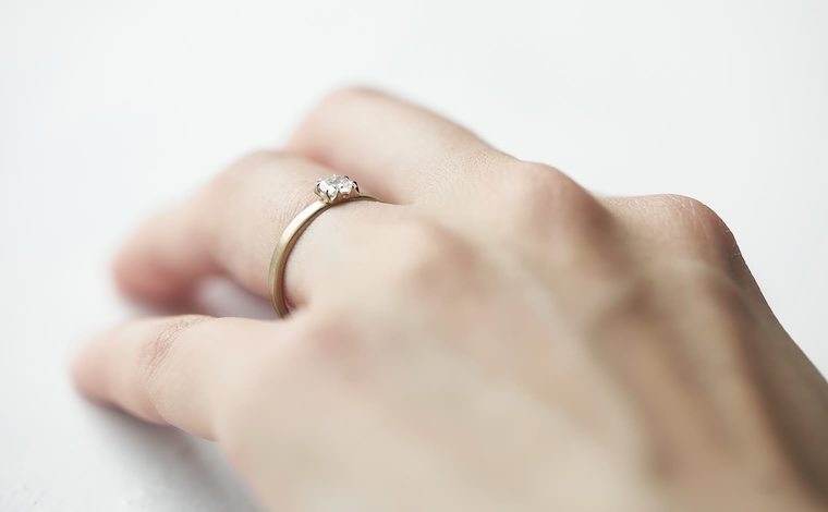 Iceberg Ring-Cushion II