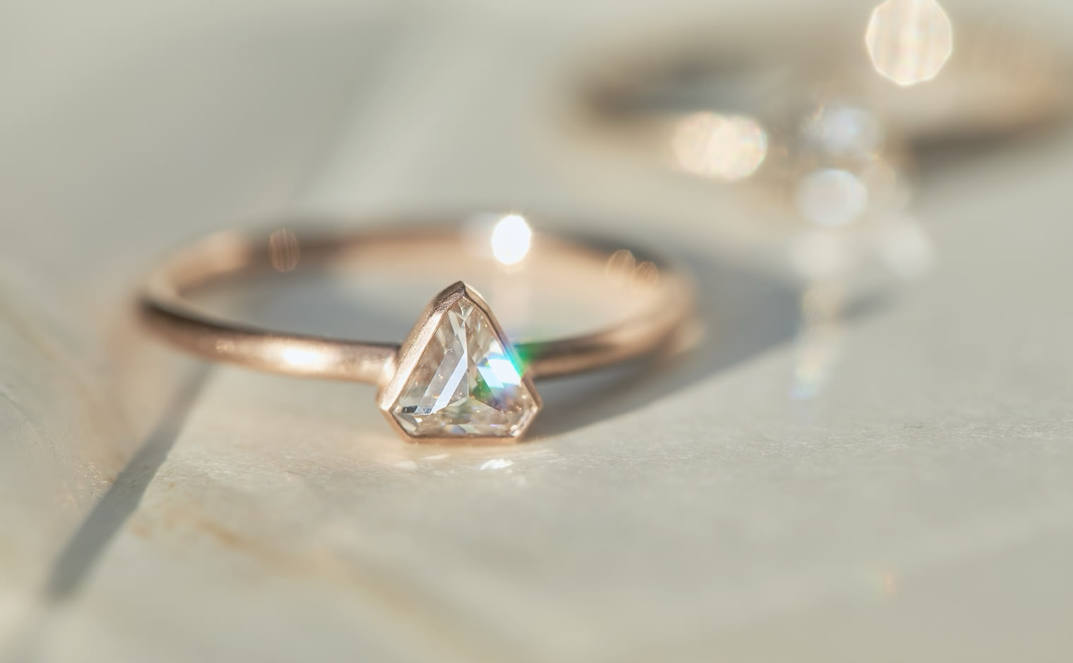Escudo Ring-Trillium