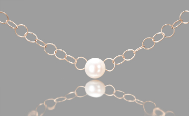 Pearl Handle Necklace
