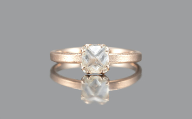 Diamond Iceberg Ring-Très Petite