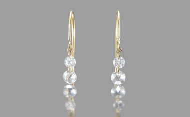 Dualis Diamond Earrings