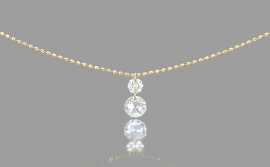 Dualis Diamond Necklace