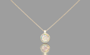 Nebula Opal Necklace