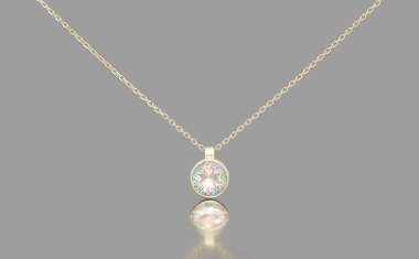 Cosmic Opal Necklace