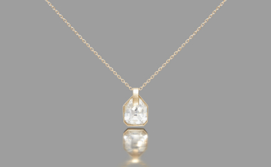 Frost Sapphire Necklace
