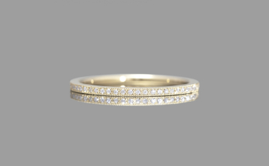 Diamond Starlight Ring