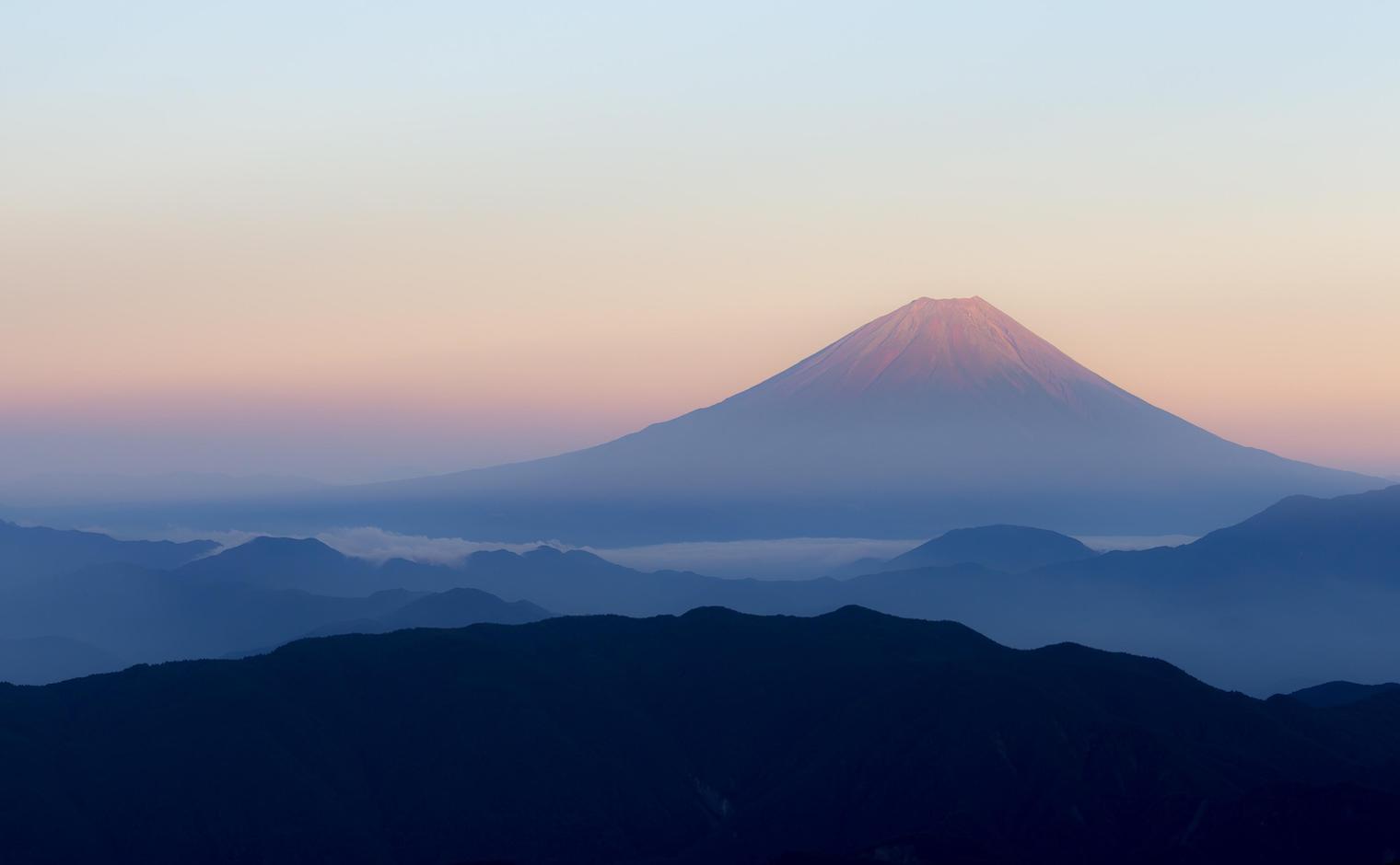 mount fuji, japan