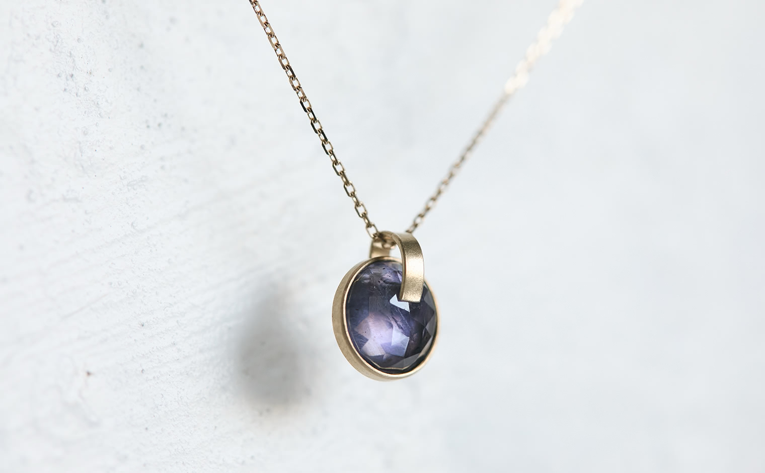 Horizon Iolite Necklace