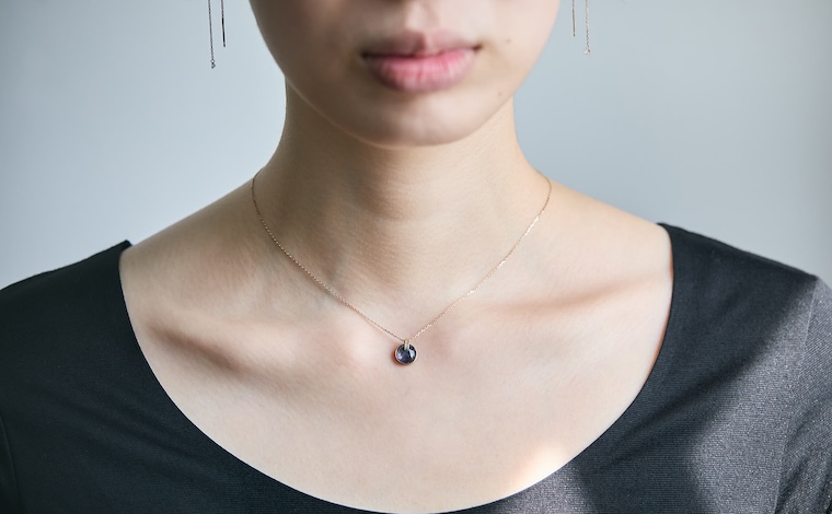 Horizon Iolite Necklace