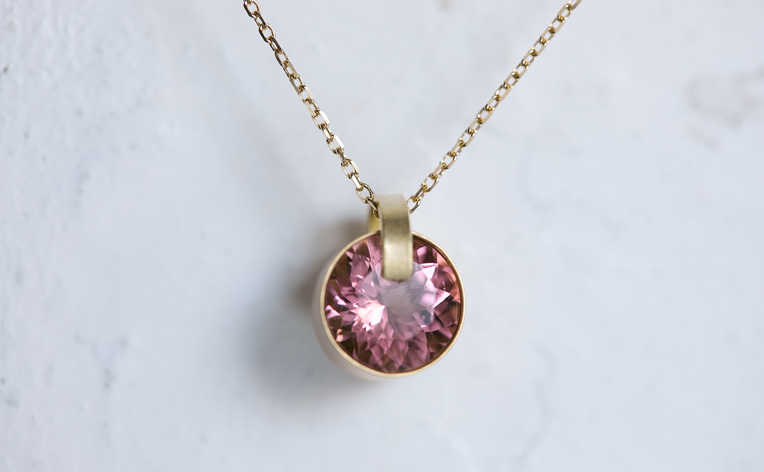 Dawn Tourmaline Necklace