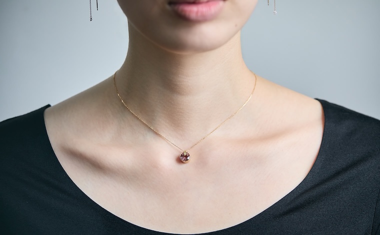 Dawn Tourmaline Necklace