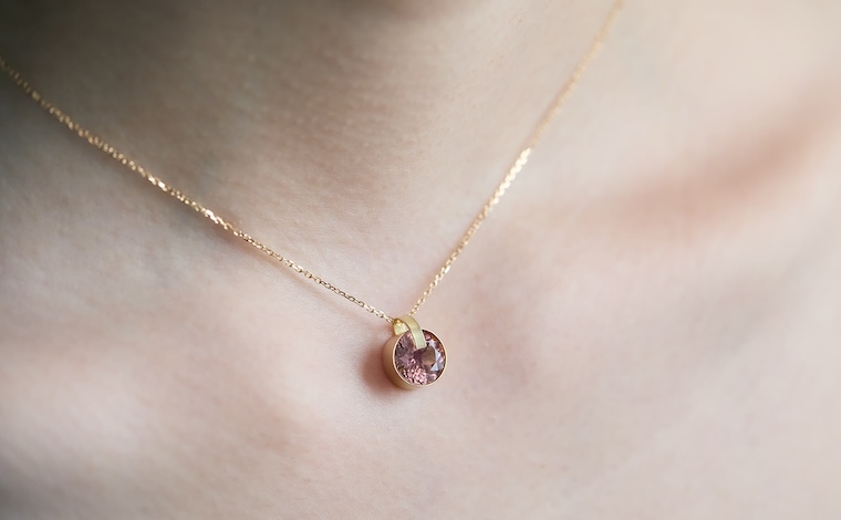 Dawn Tourmaline Necklace