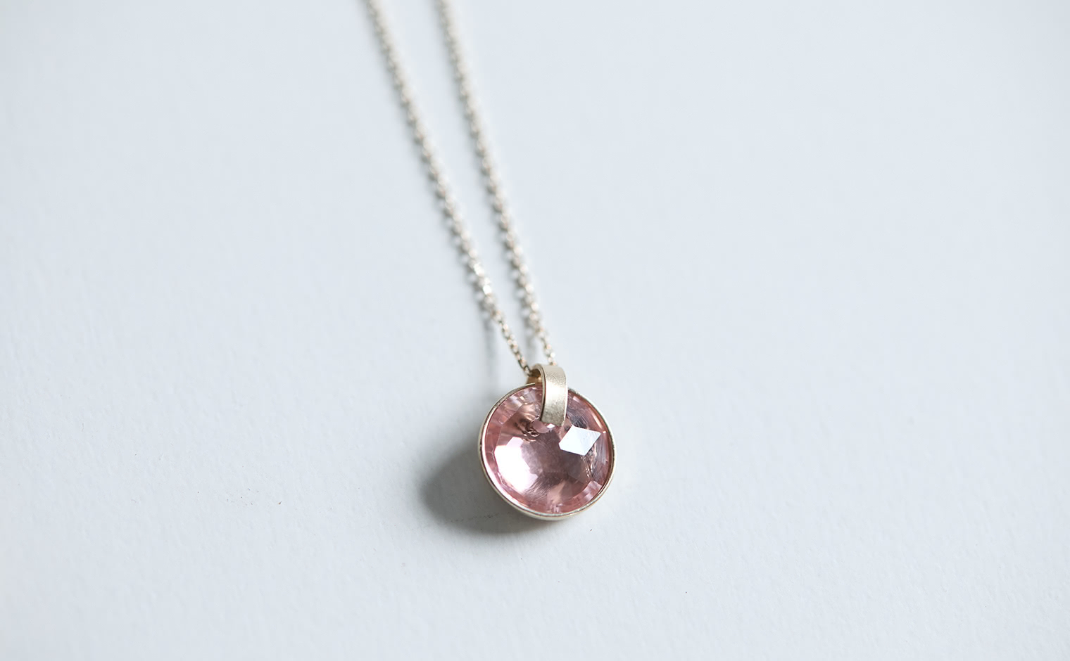 Petal Tourmaline Necklace