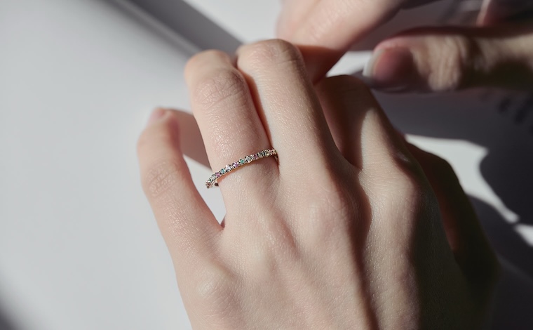 Dotted Ring Supreme-Rainbow