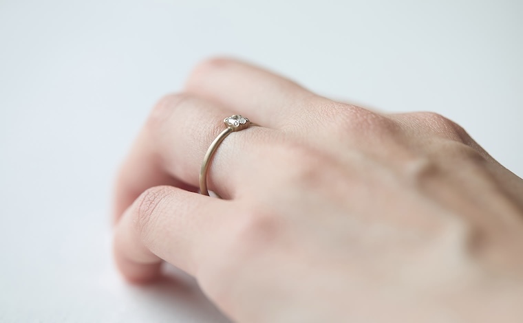 Iceberg Ring-Petite