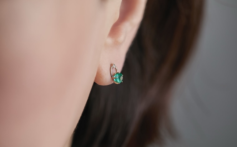 Handle Studs-Emerald