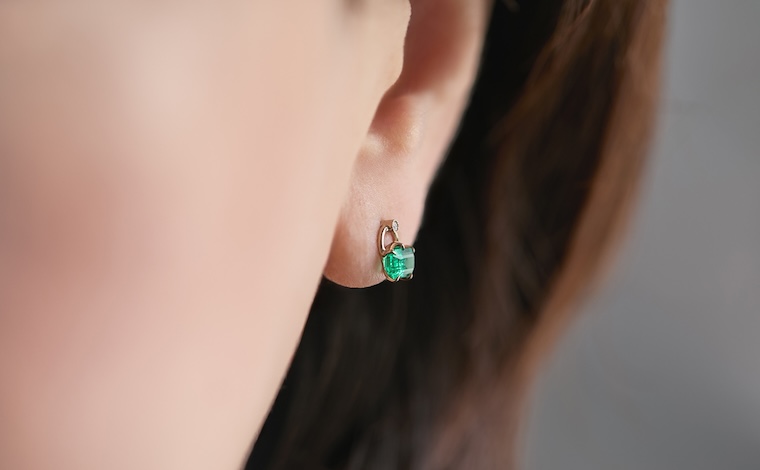 Handle Studs-Emerald