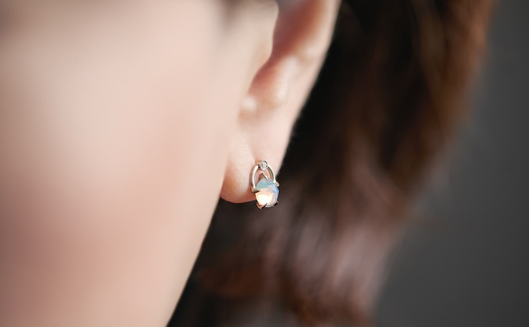 Handle Studs-Opal