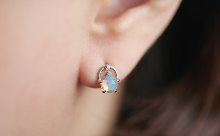 Handle Studs-Opal