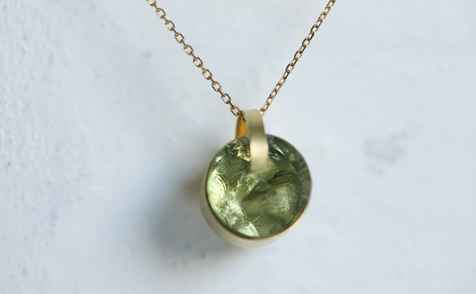 Sage Quartz Necklace