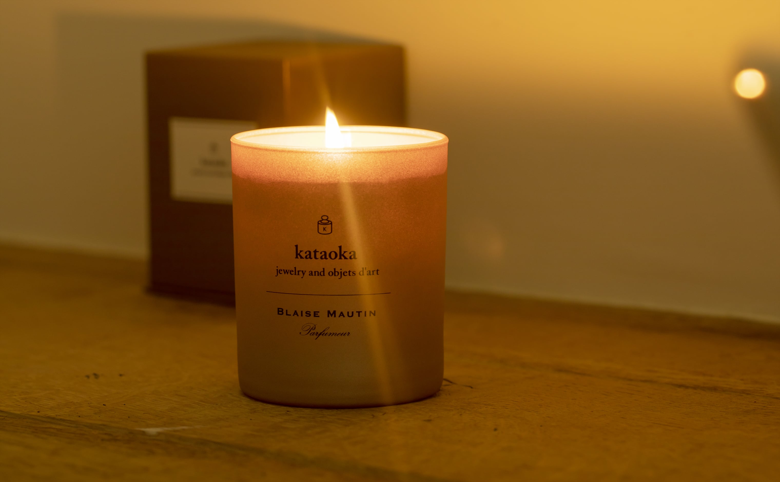 November 27th, Ainokura Candle