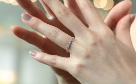 Sunflower Ring–Supreme | kataoka jewelry
