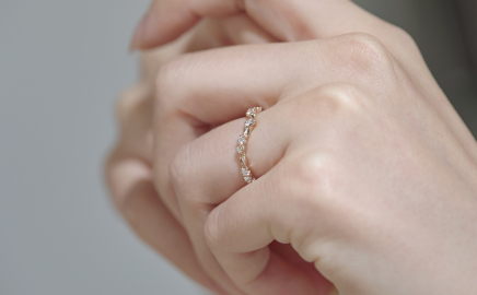 Sunflower Ring–Supreme | kataoka jewelry