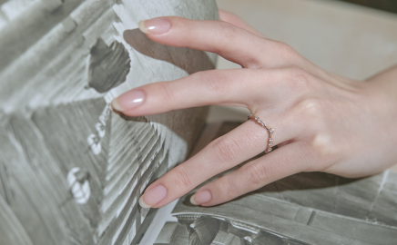 Sunflower Ring–Supreme | kataoka jewelry